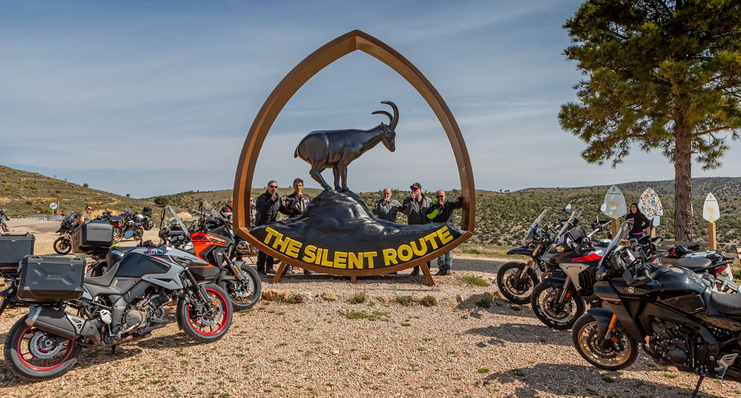 Ruta en moto 3 días Silent Route