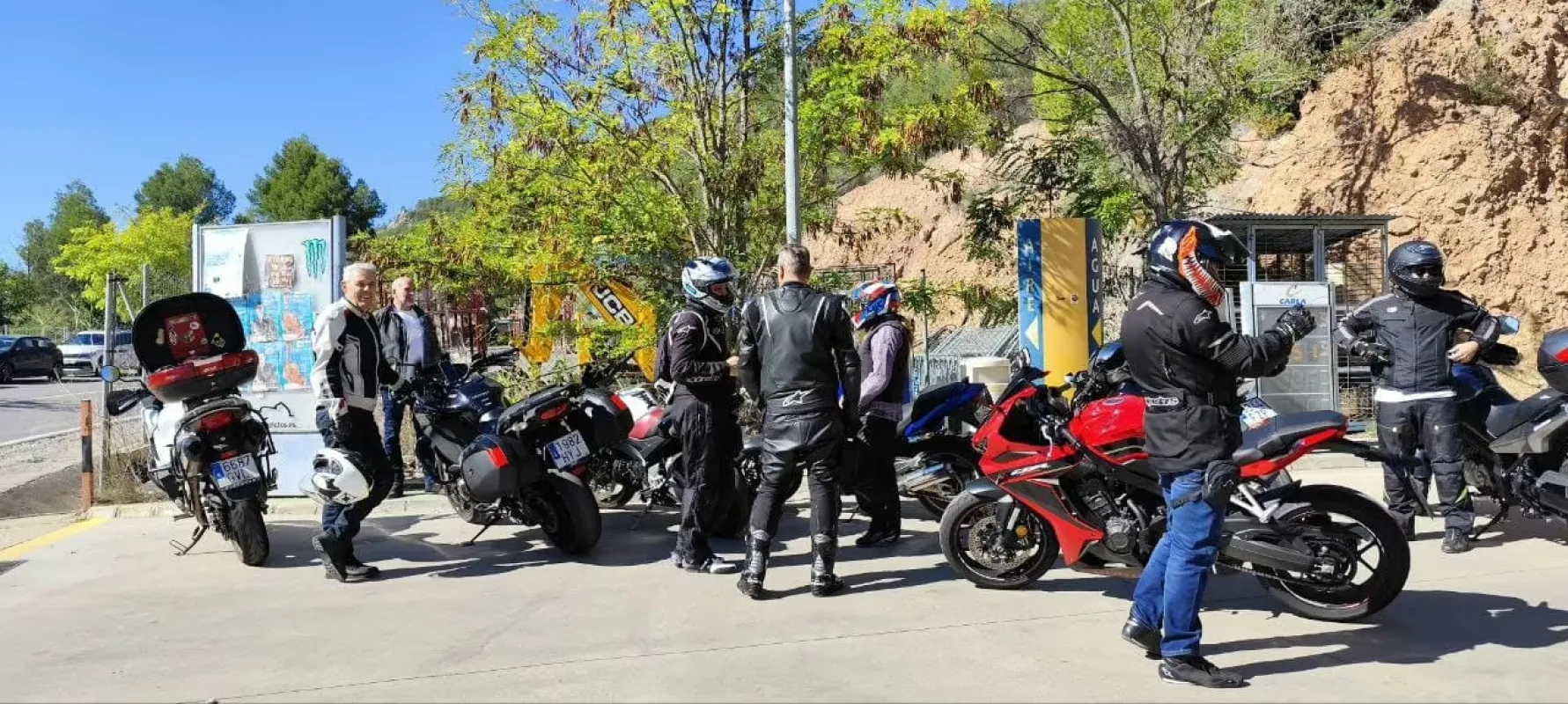 Ruta en moto de Valencia a Castellón